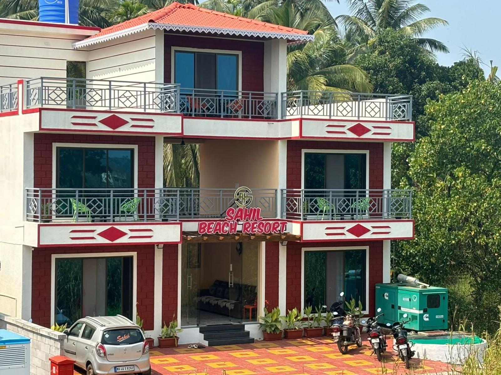 Sahil Beach Resort Alībāg Exterior photo
